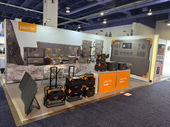 现场速报!百克龙pecron重磅新品f系列首秀#ces 2025#,开启便携式储能